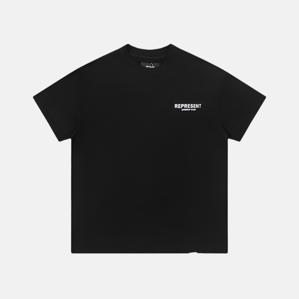 REPRESENT | חולצה קצרה - Black 2