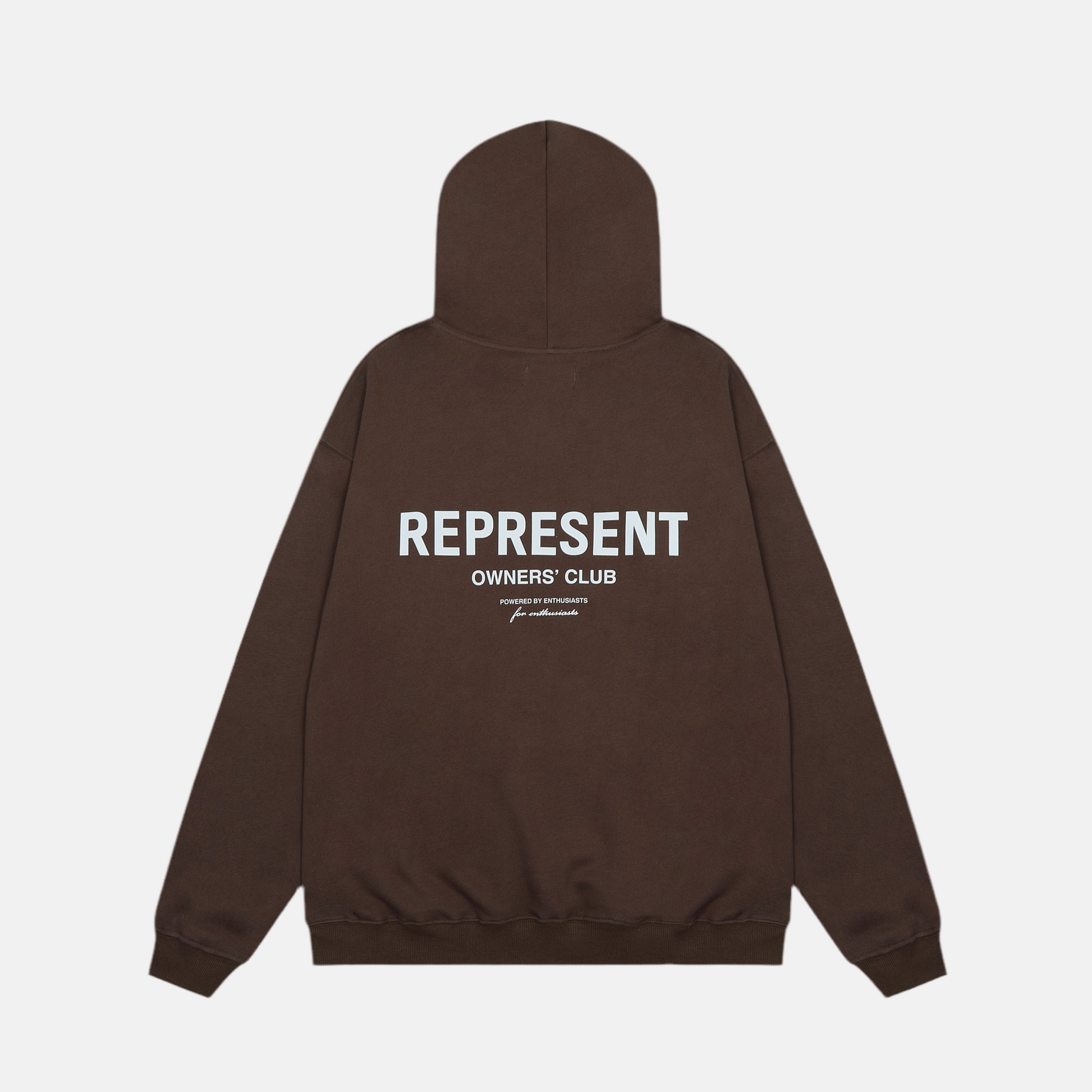 REPRESENT | סוויטשירט - Brown