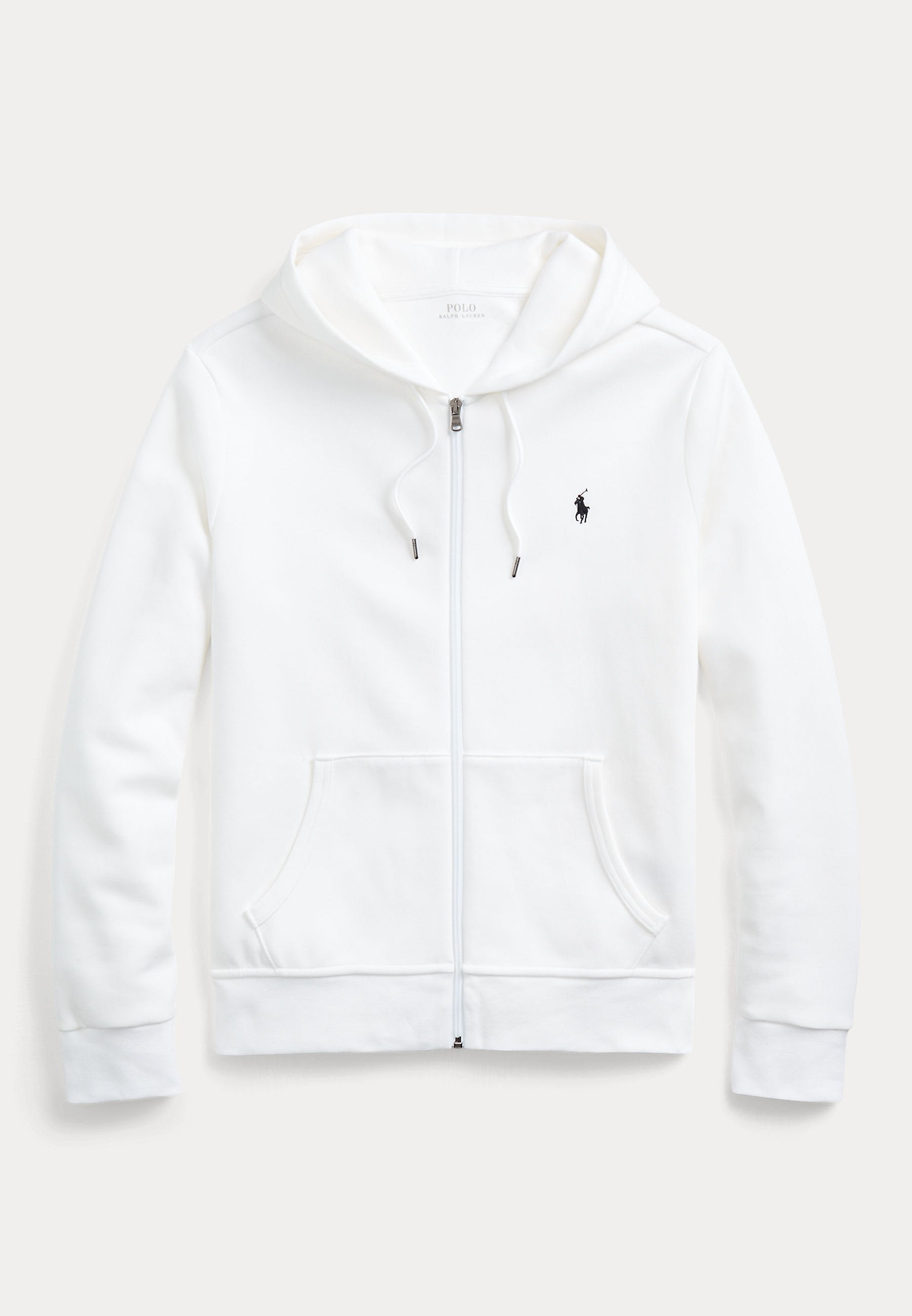 RULPH LOREN | סוויטשירט ריץ׳-רץ׳ ארוך לבן