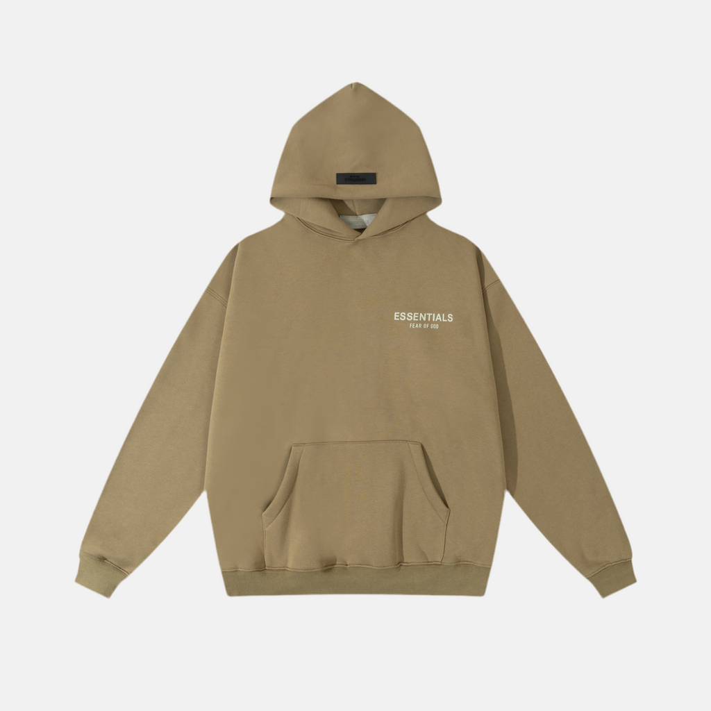 ESSENTIALS | סווטשירט ארוך - Khaki