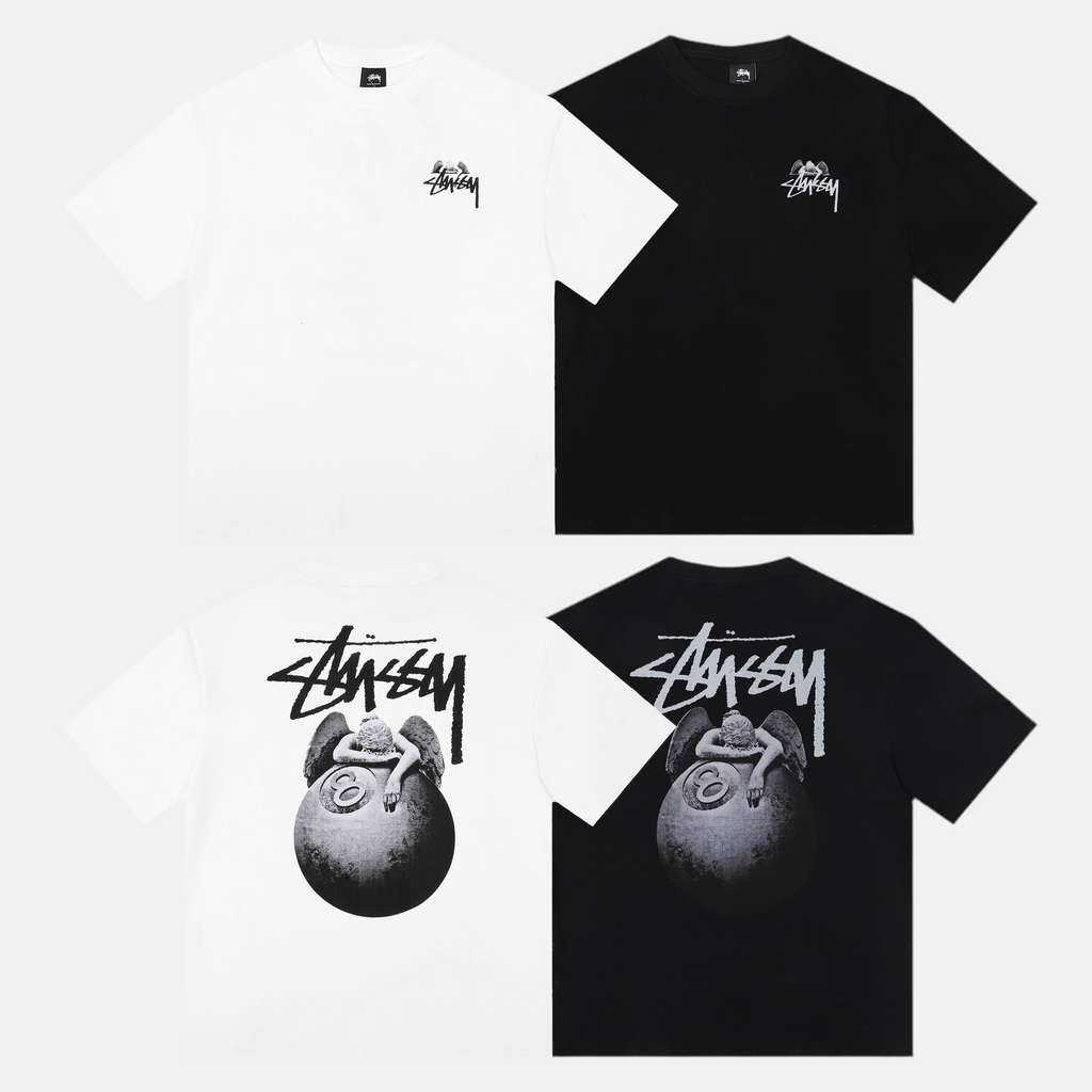 STUSSY | חולצה קצרה - White 4