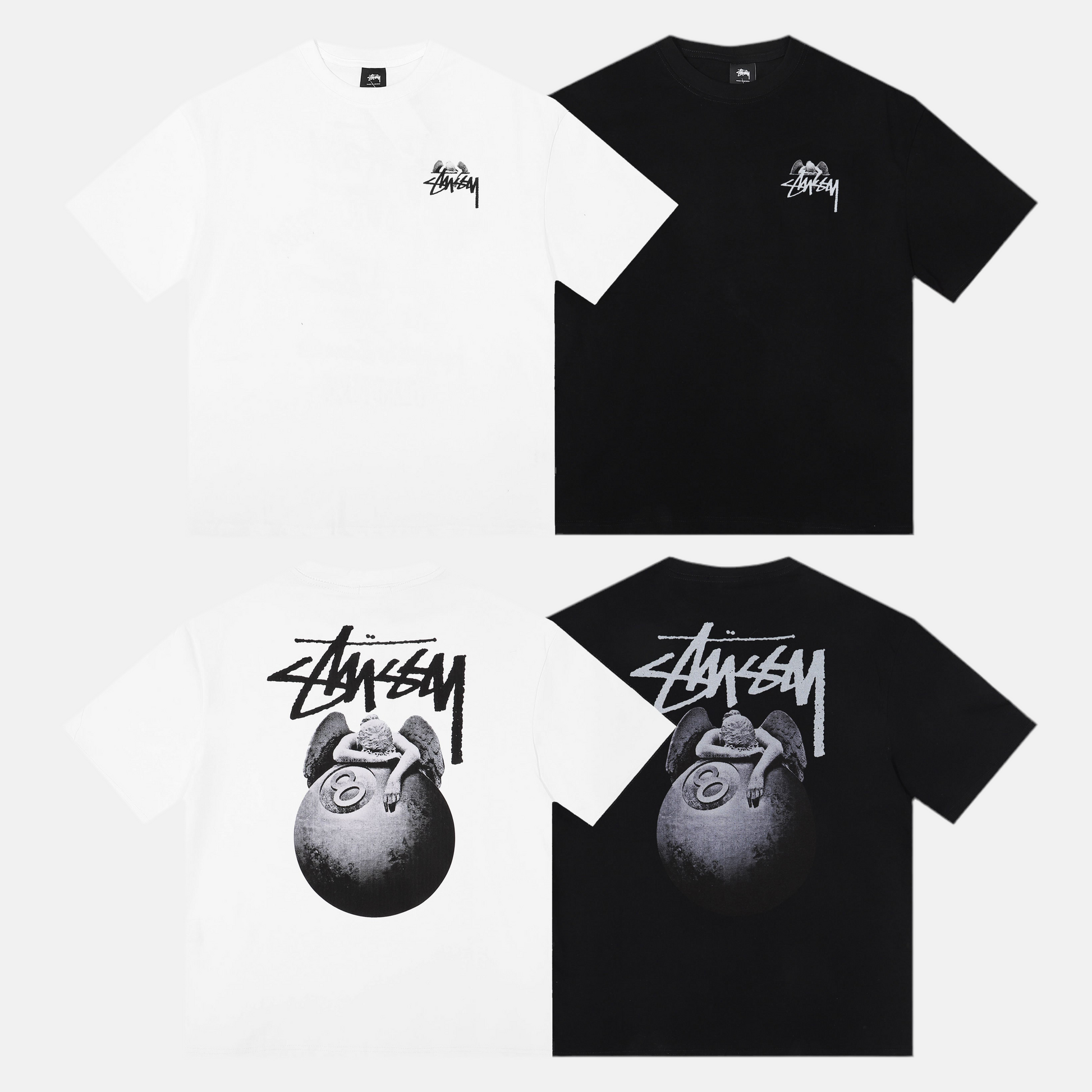 STUSSY | חולצה קצרה - White 4
