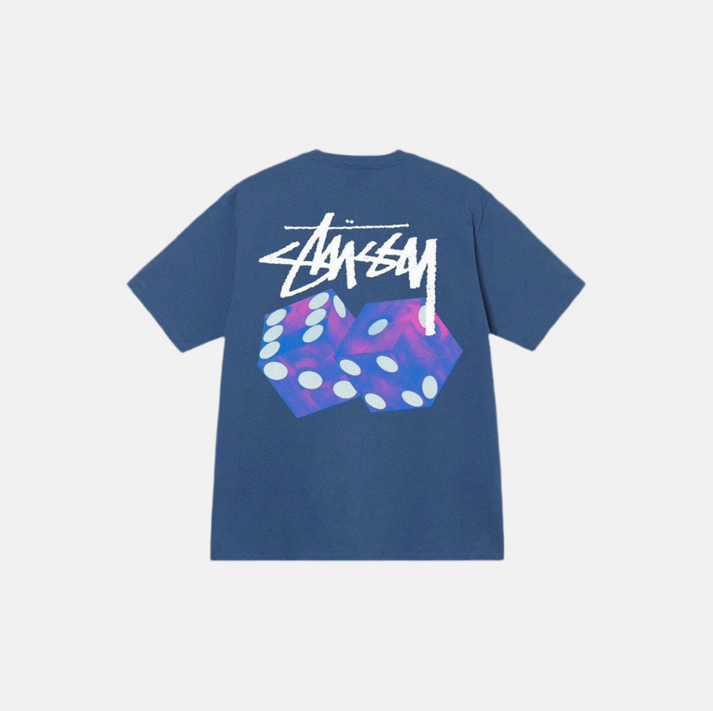 STUSSY | חולצה קצרה - Blue