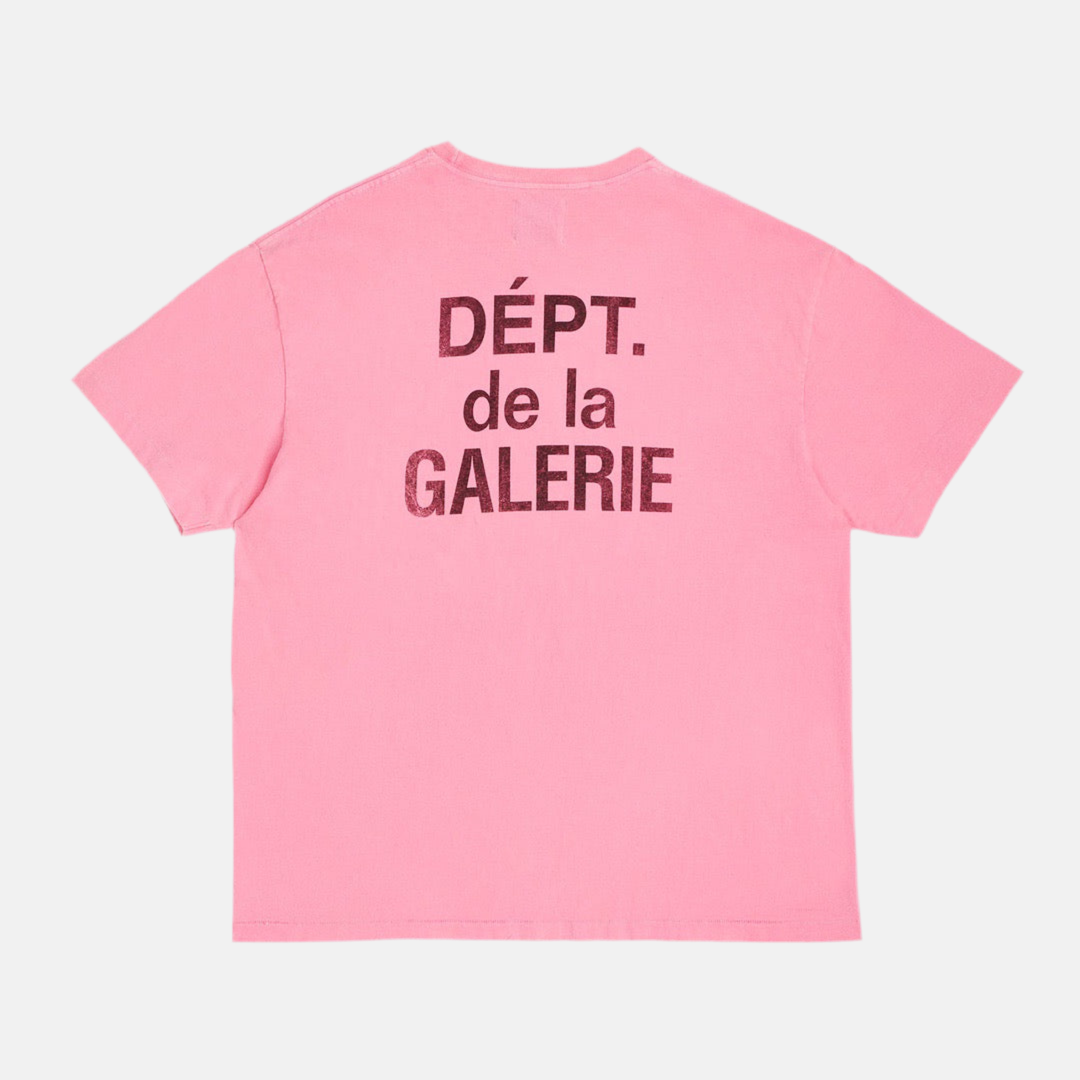 GALLERY DEPT | חולצה קצרה - Pink