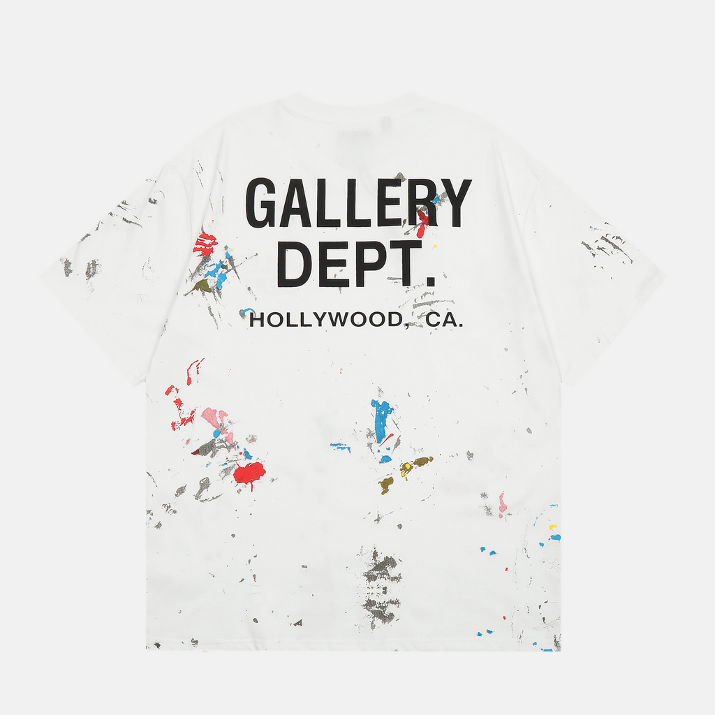 GALLERY DEPT | חולצה קצרה - White 4