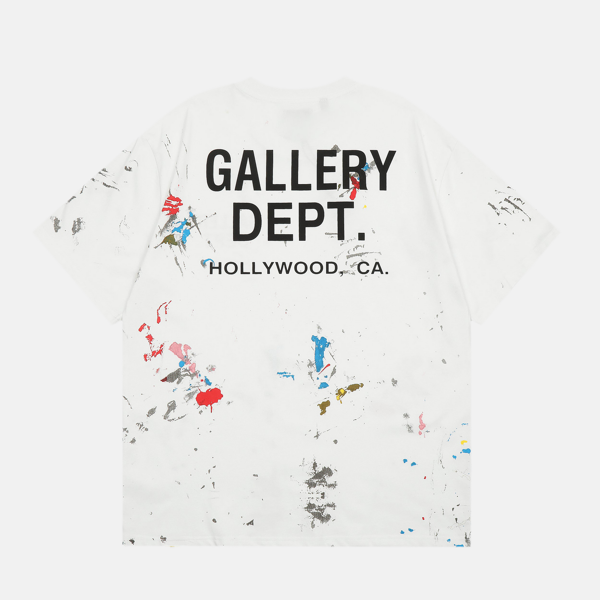 GALLERY DEPT | חולצה קצרה - White 4