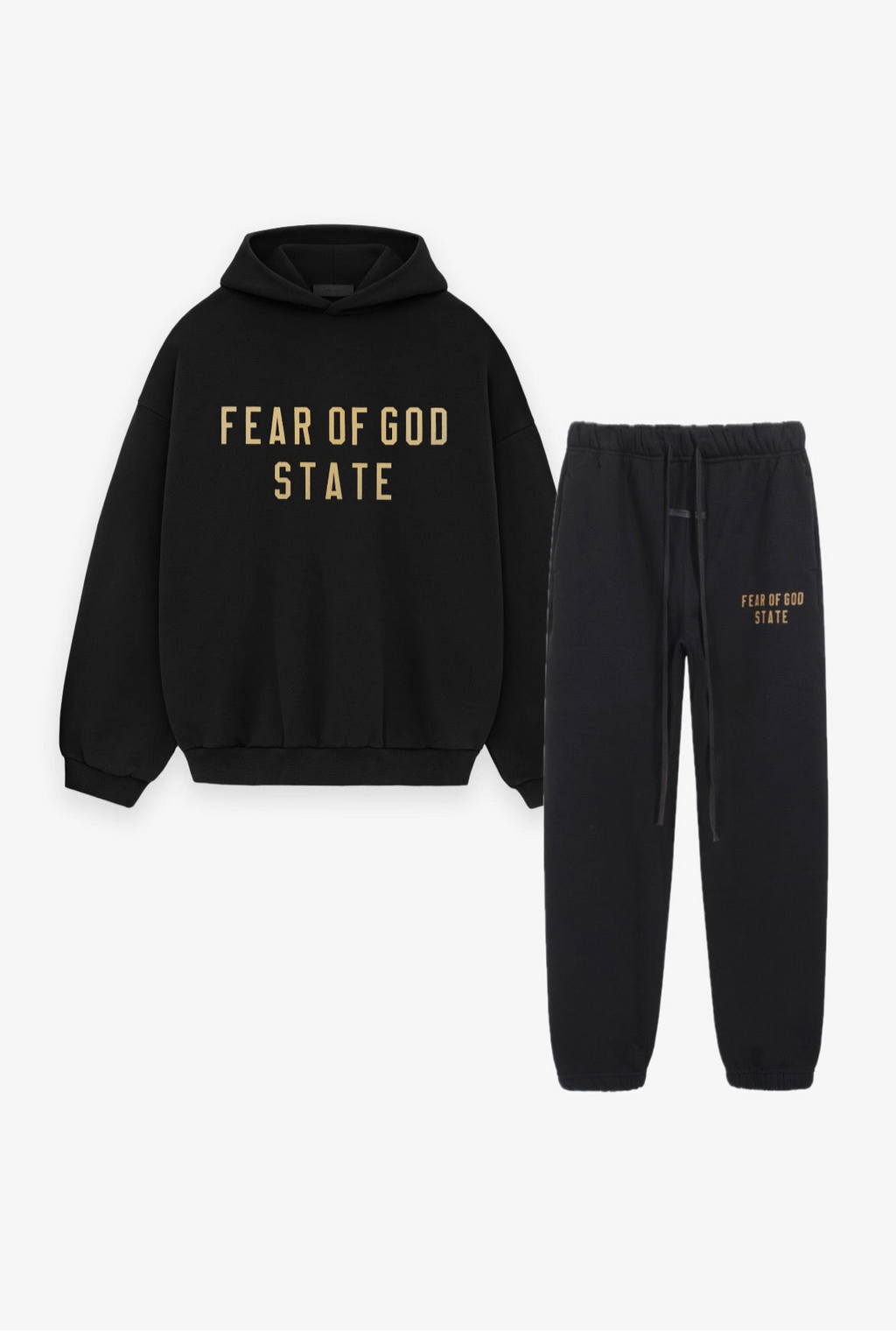 FOG ESSENTIALS | חליפה ארוכה - Black