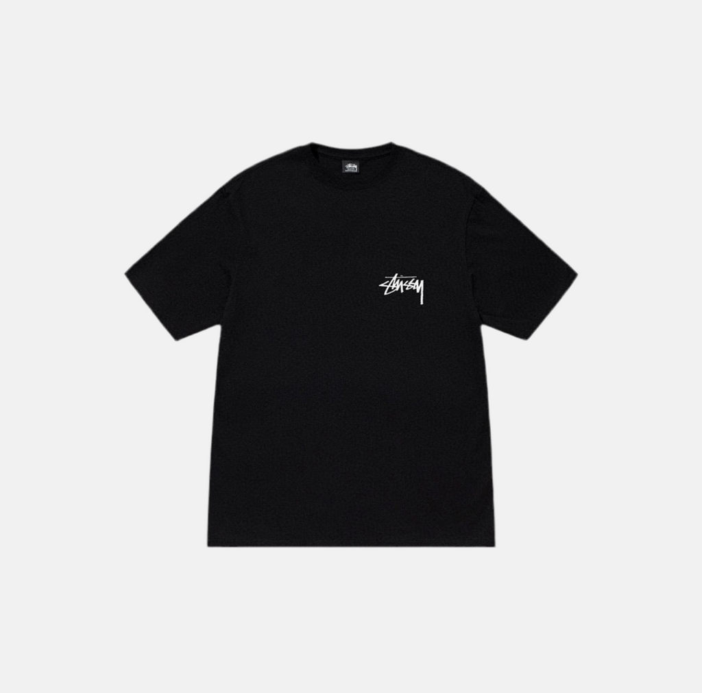 STUSSY | חולצה קצרה - Black 4