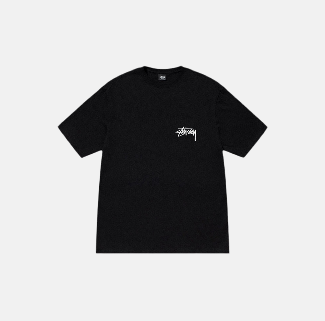 STUSSY | חולצה קצרה - Black 4
