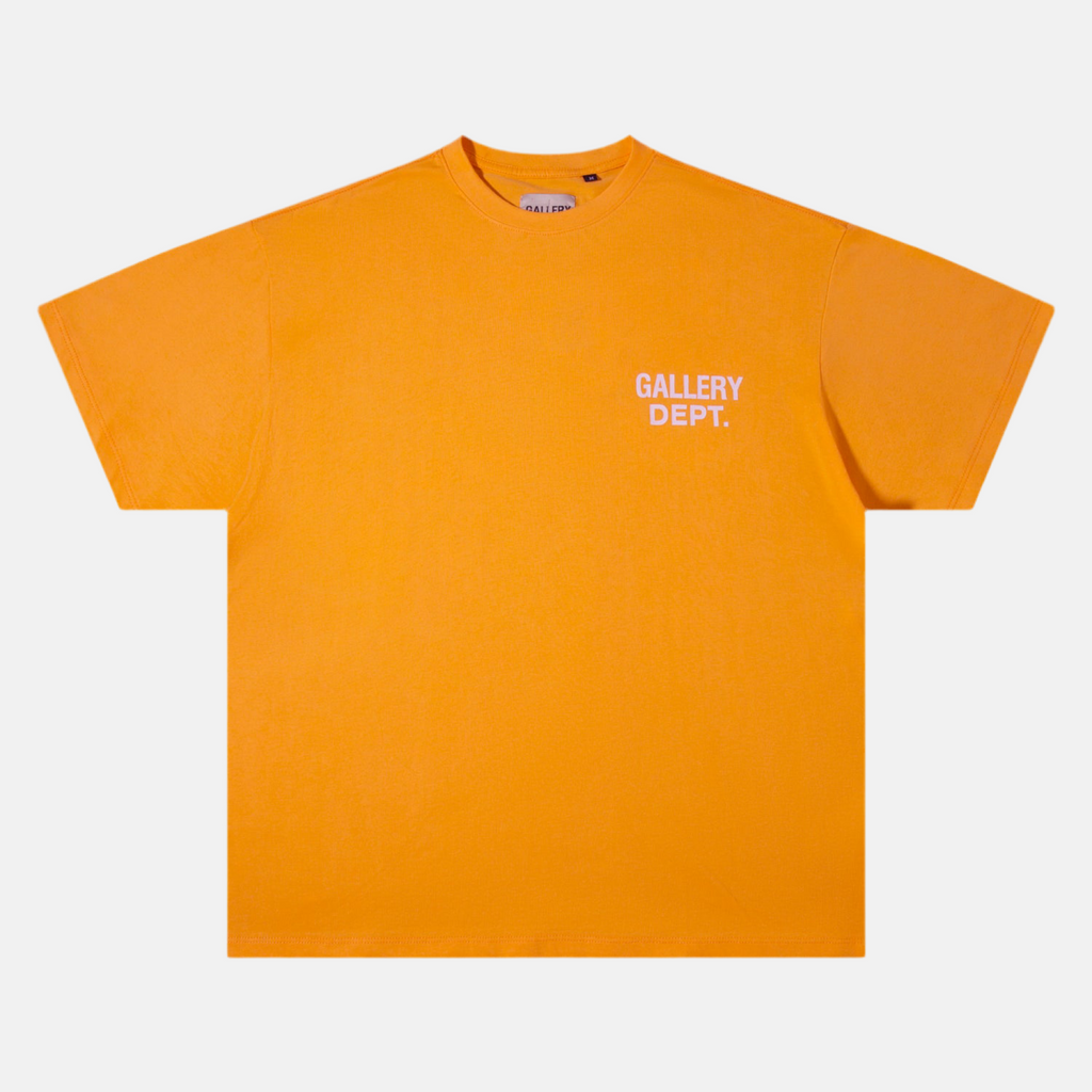 GALLERY DEPT | חולצה קצרה - Orange