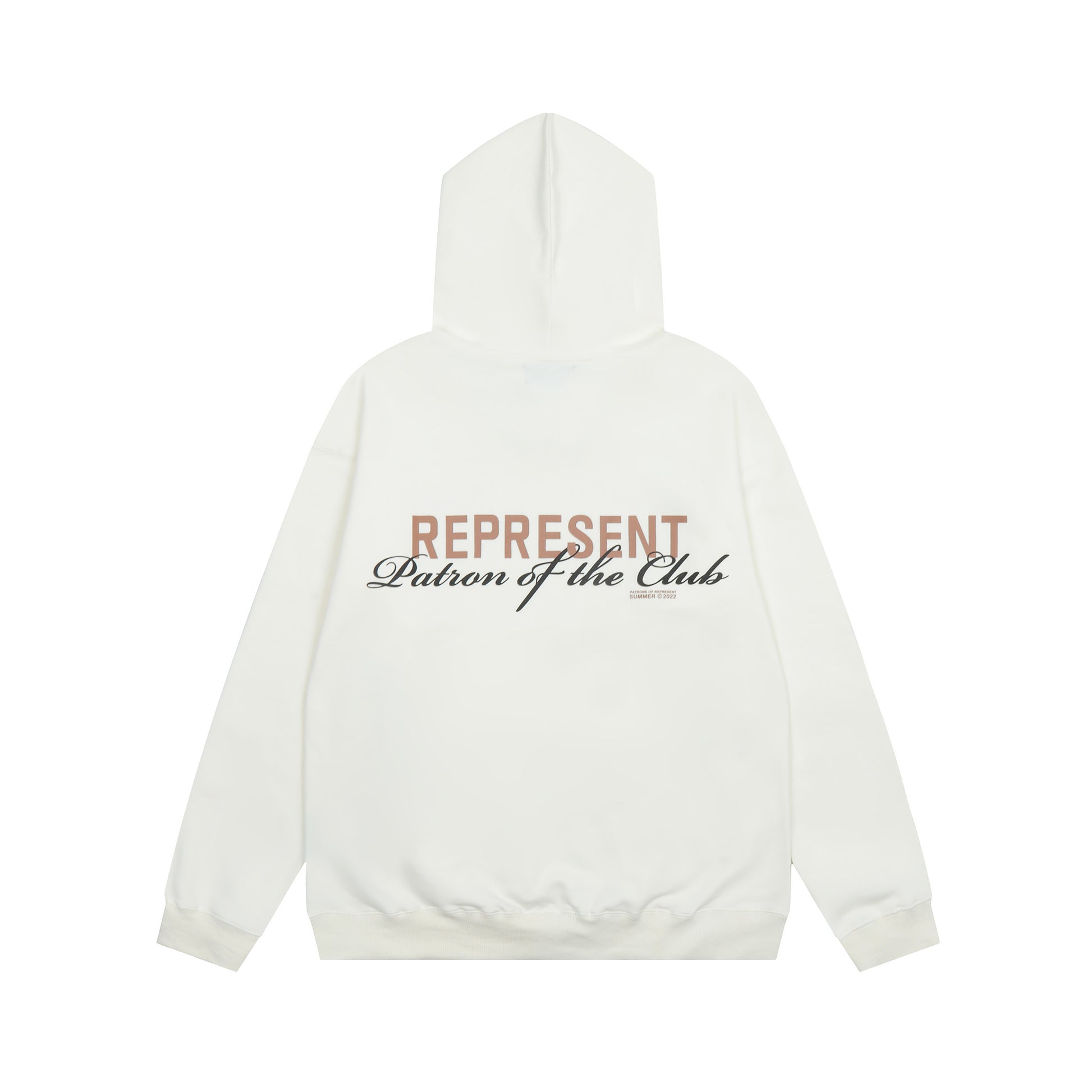 REPRESENT | סוויטשירט - White 2