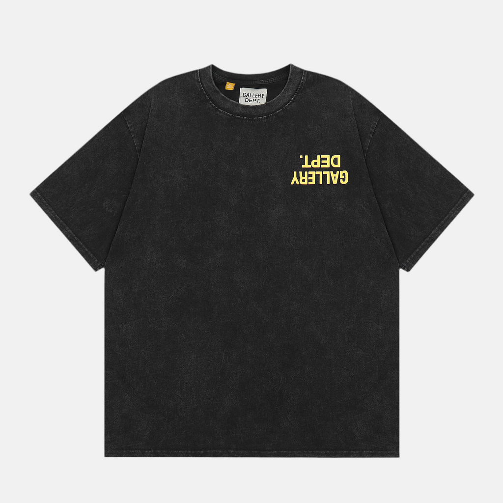 GALLERY DEPT | חולצה קצרה - Black 3