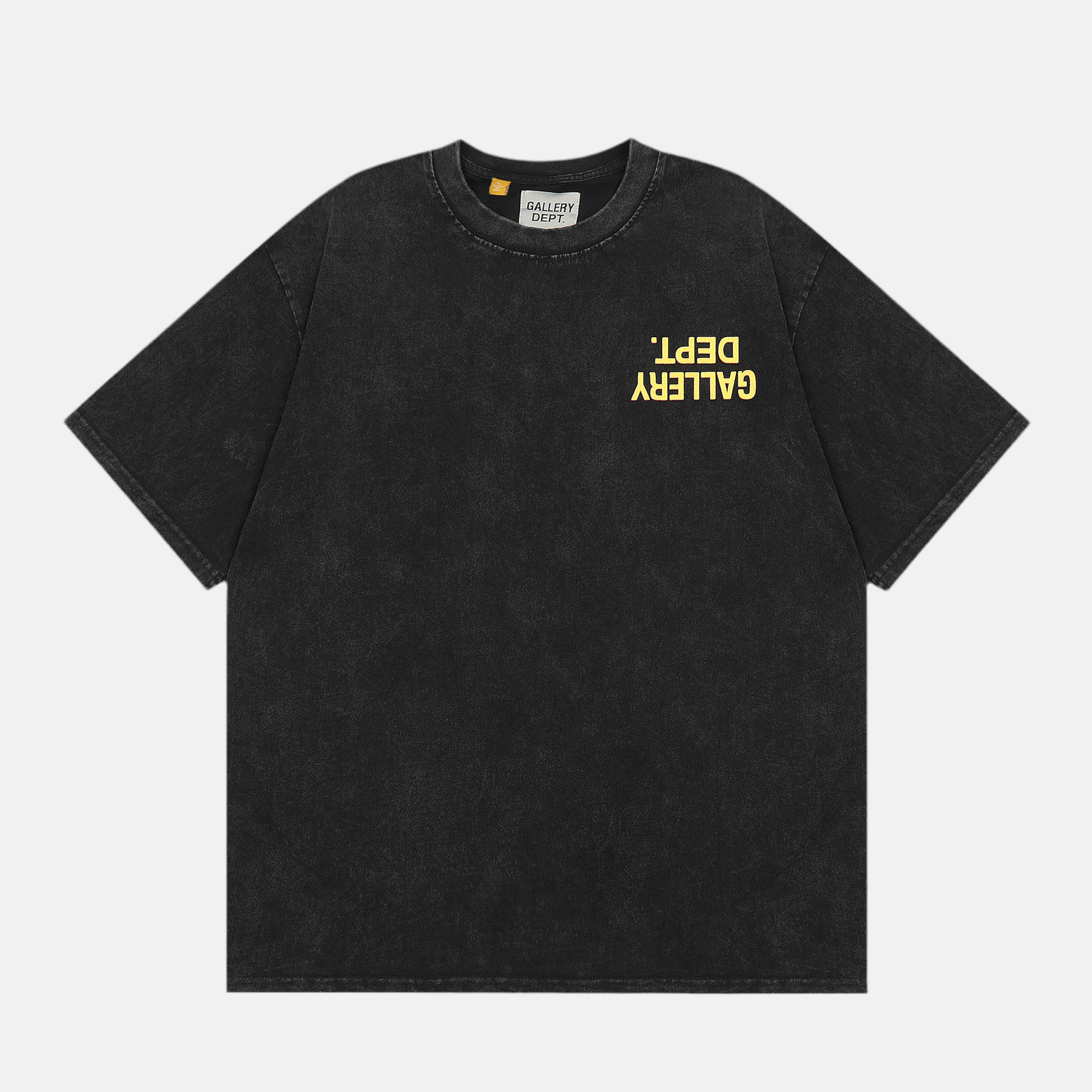 GALLERY DEPT | חולצה קצרה - Black 3