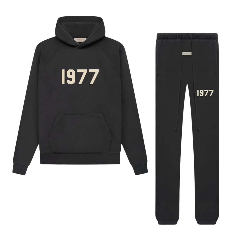 ESSENTIALS | חליפה ארוכה - Black 2