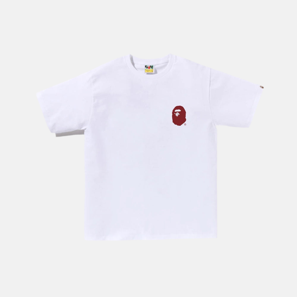 BAPE | חולצה קצרה - White 4