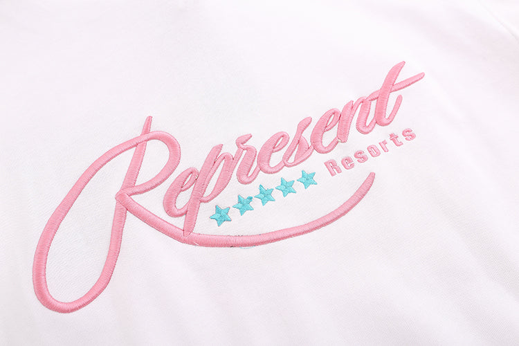 REPRESENT | סוויטשירט - White 3