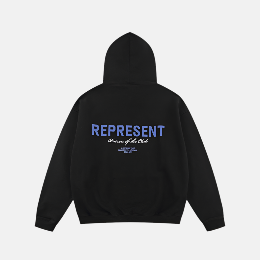 REPRESENT | סוויטשירט - Black 5