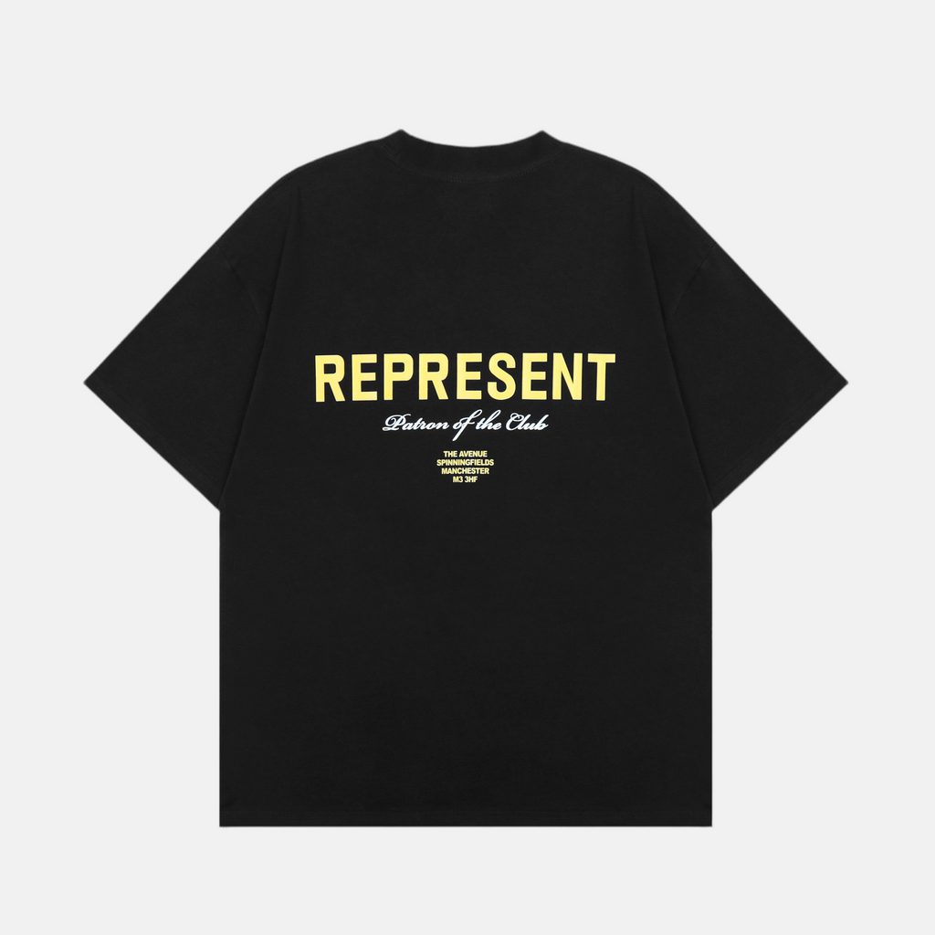 REPRESENT | חולצה קצרה - Black 4
