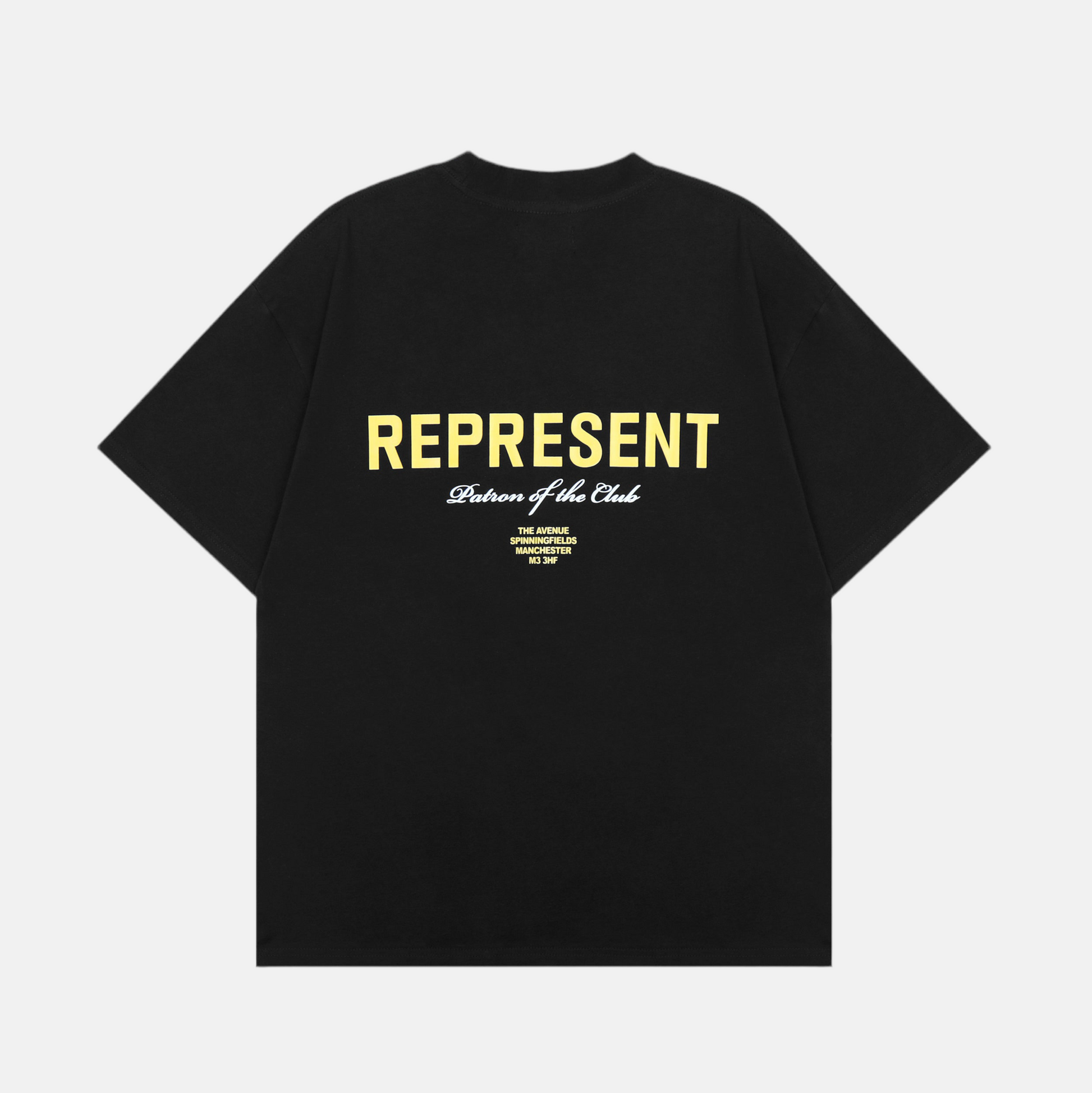REPRESENT | חולצה קצרה - Black 4