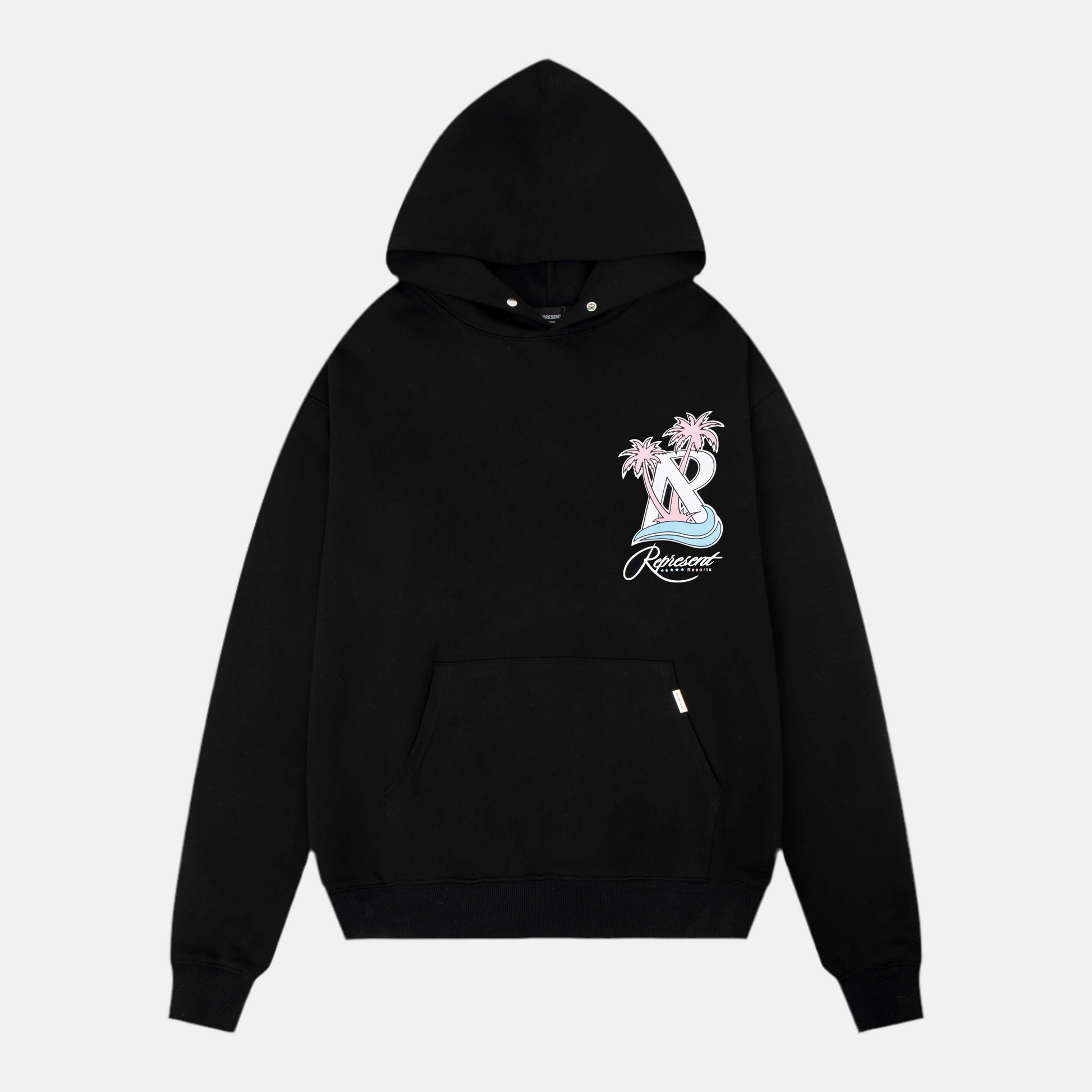 REPRESENT | סוויטשירט - Black 4