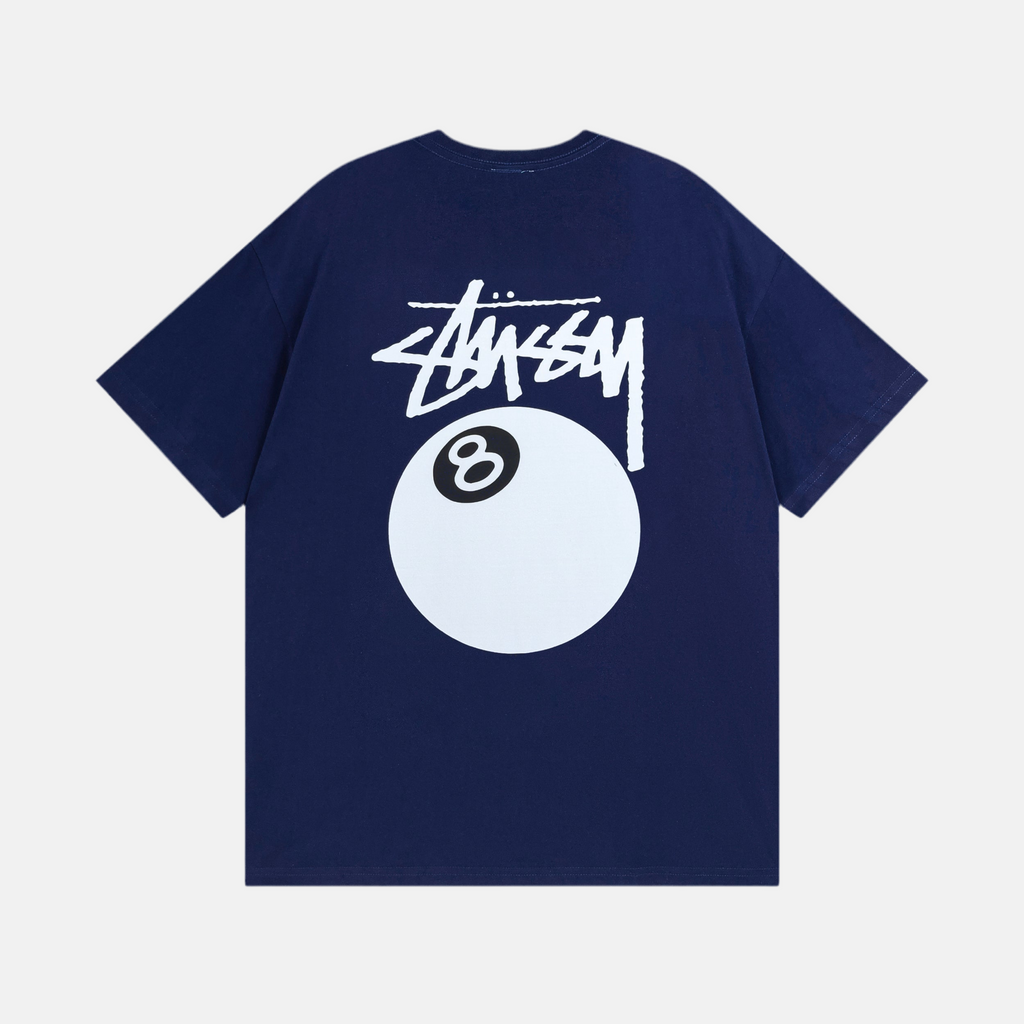 STUSSY | חולצה קצרה - Navy