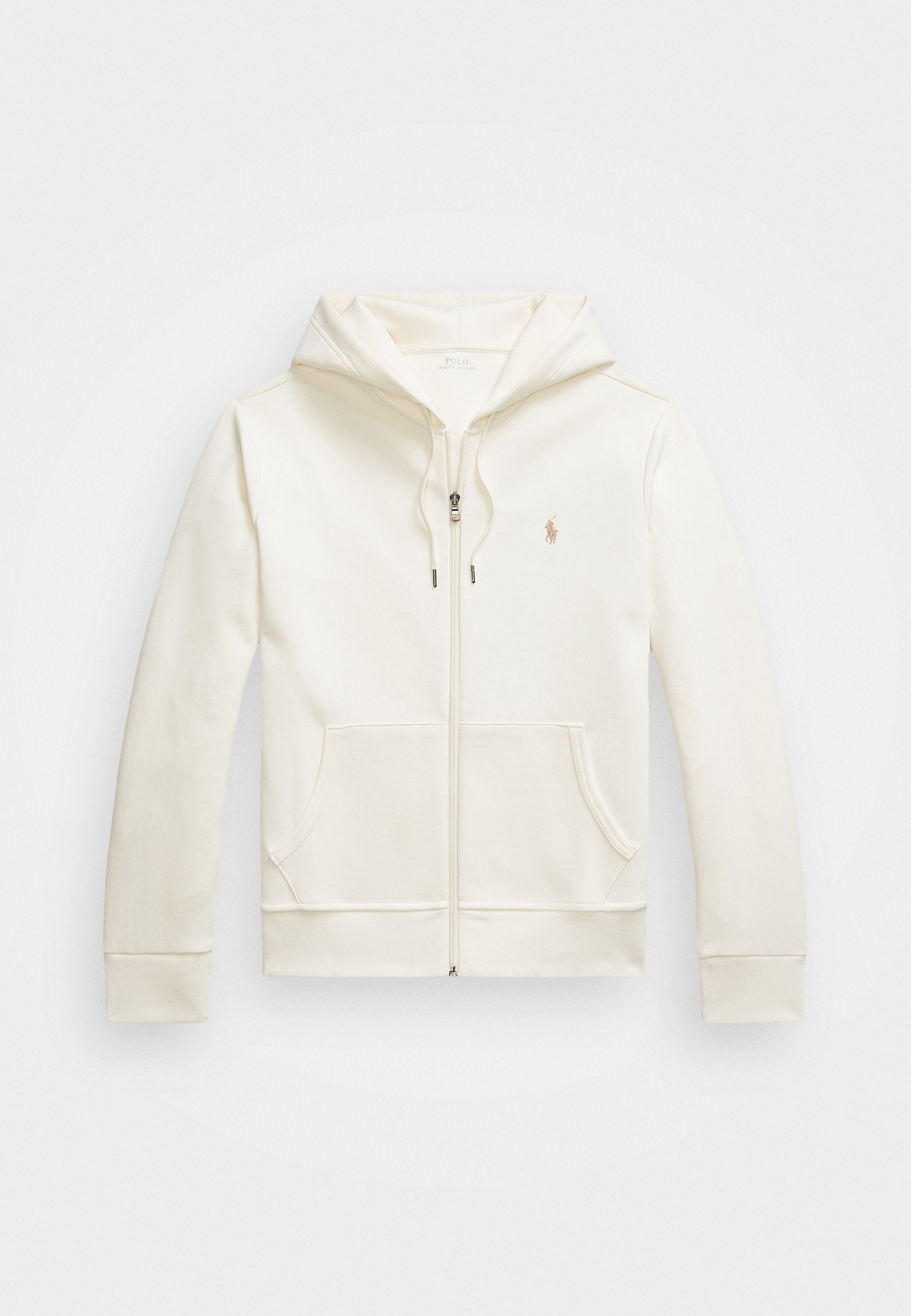 RULPH LOREN | סוויטשירט ריץ׳-רץ׳ ארוך שמנת