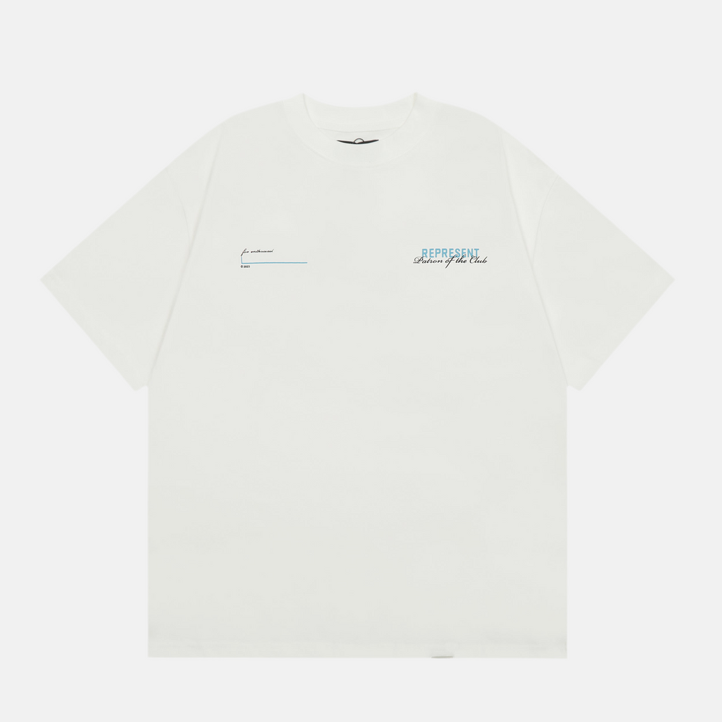REPRESENT | חולצה קצרה - White
