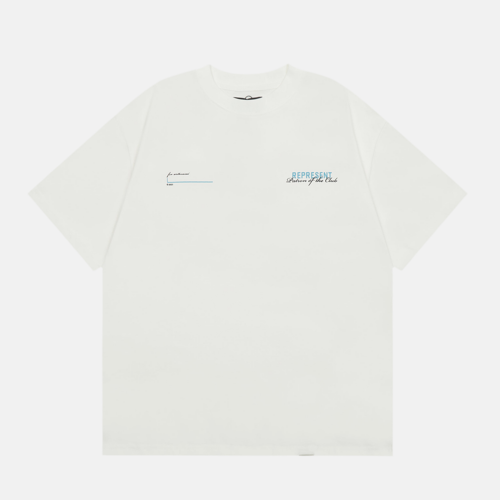 REPRESENT | חולצה קצרה - White