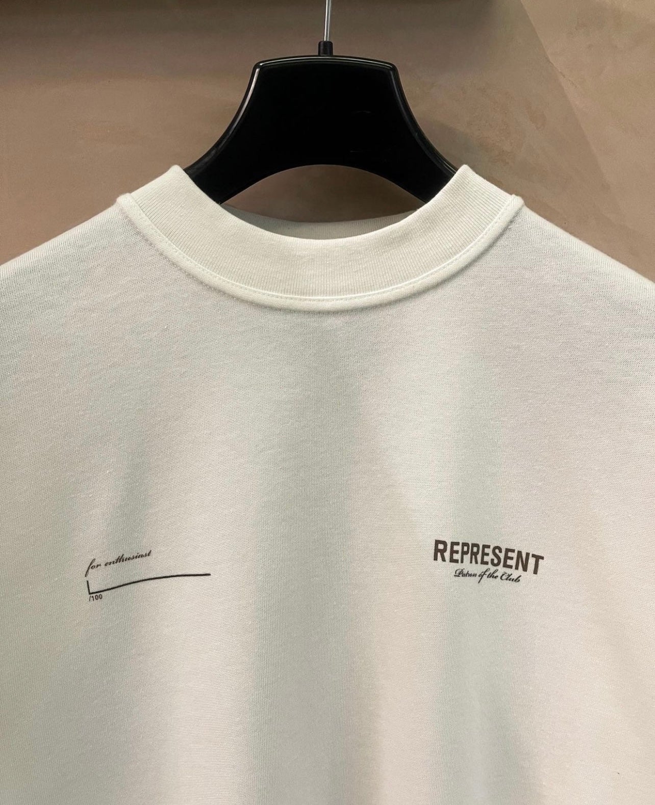 REPRESENT | חולצה קצרה - White 2