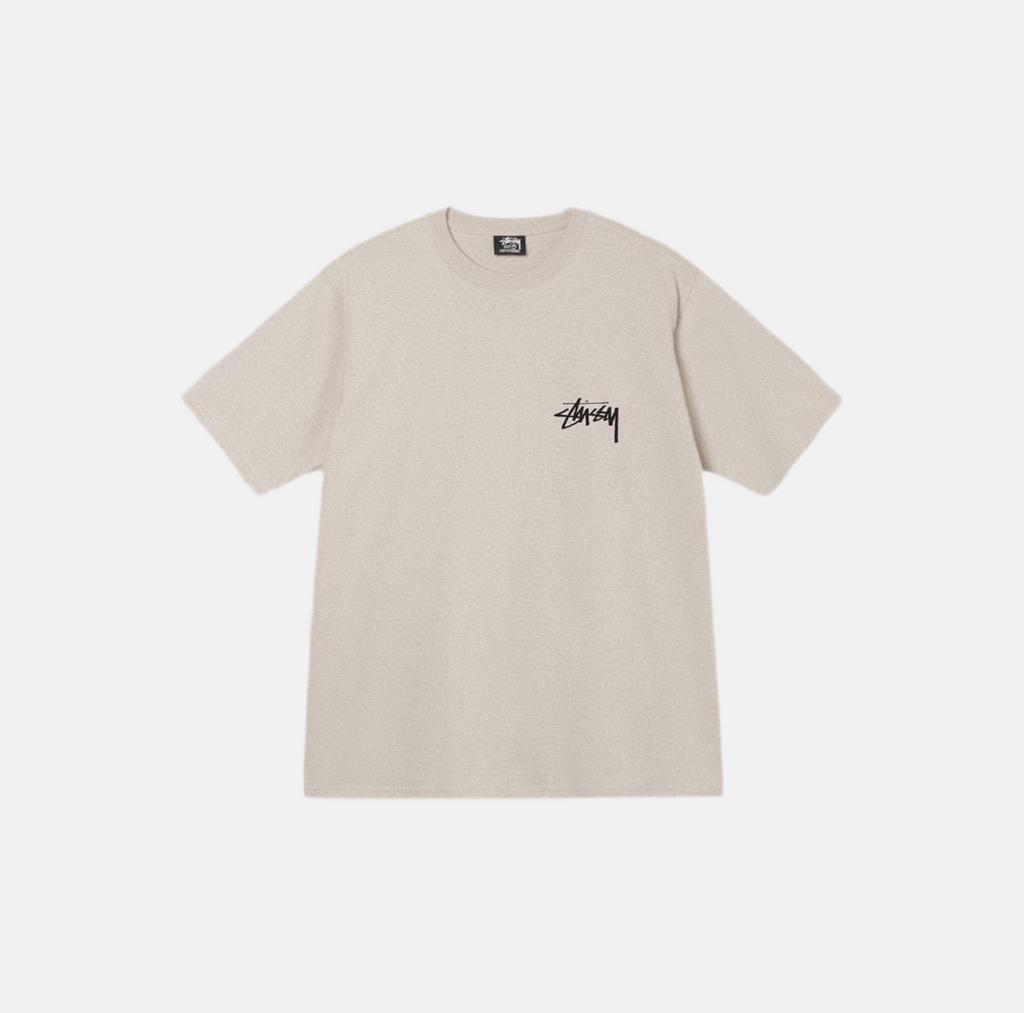 STUSSY | חולצה קצרה - Cream 2