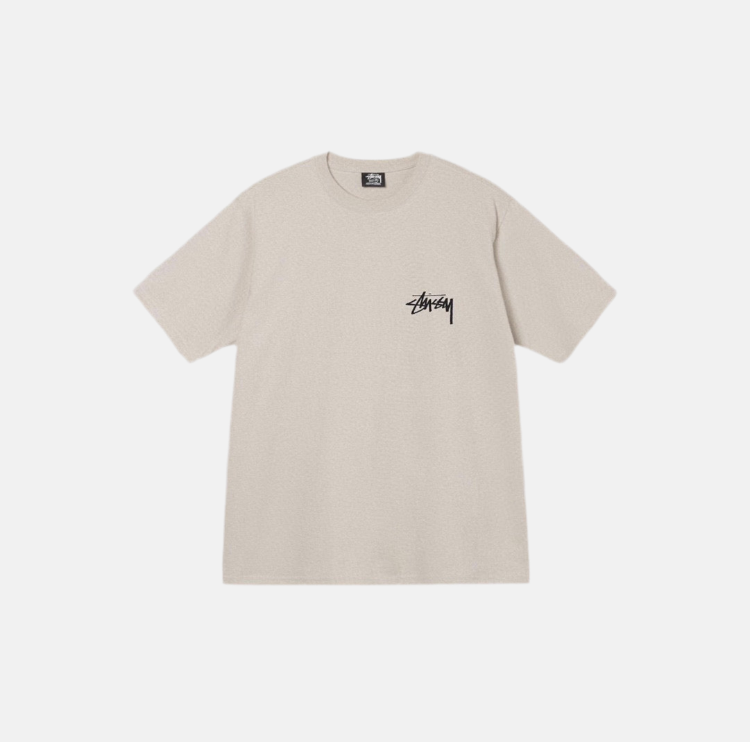 STUSSY | חולצה קצרה - Cream 2