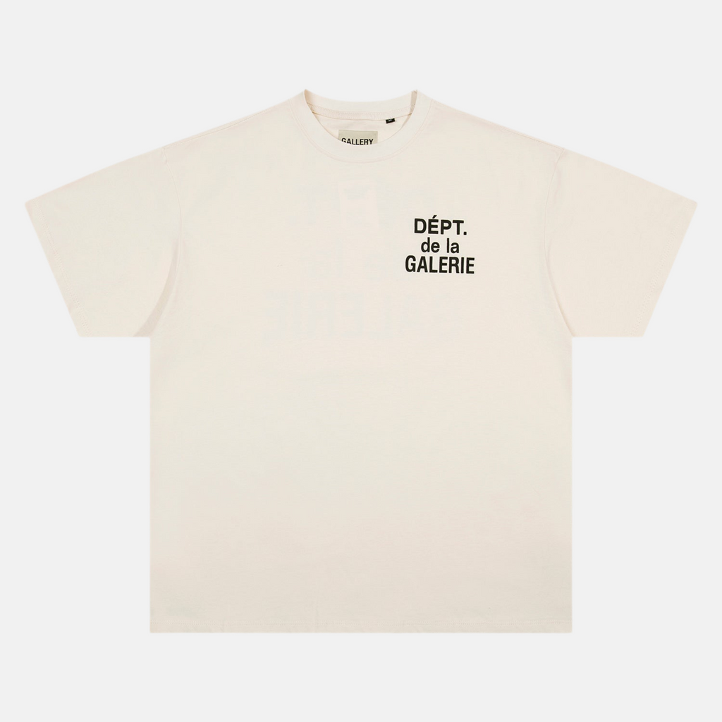 GALLERY DEPT | חולצה קצרה - Cream 2