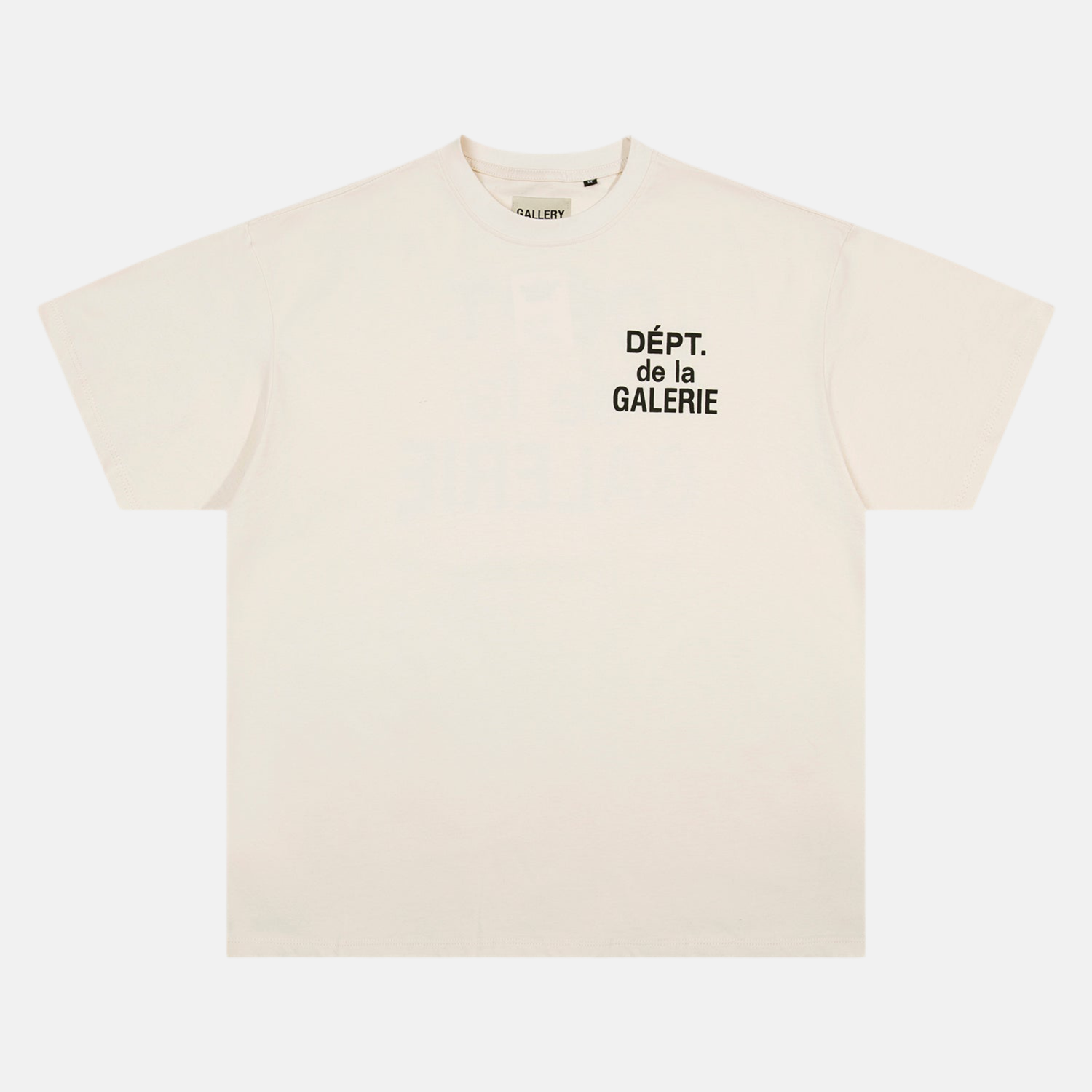 GALLERY DEPT | חולצה קצרה - Cream 2