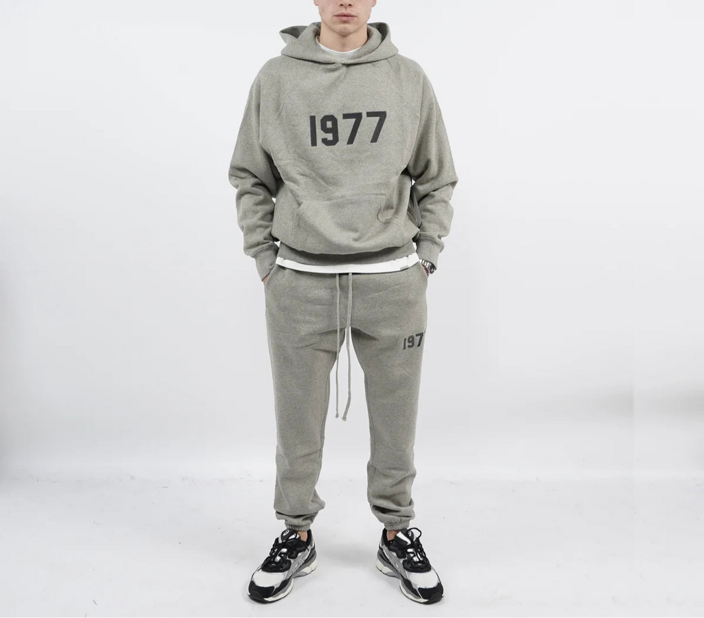 ESSENTIALS | חליפה ארוכה - Grey 2
