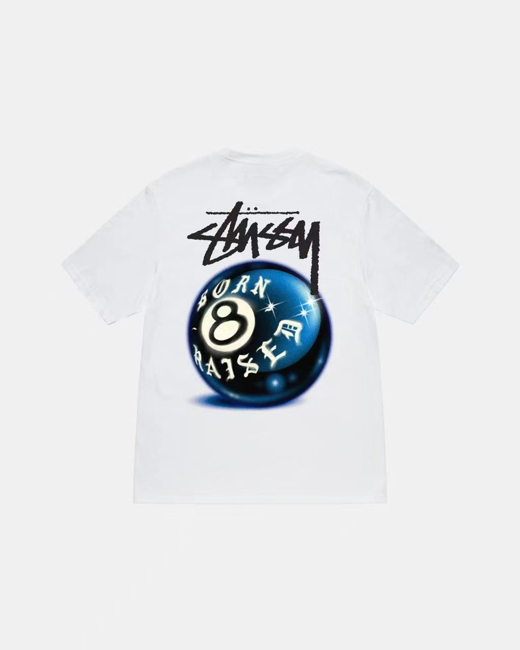 STUSSY | חולצה קצרה - White 5