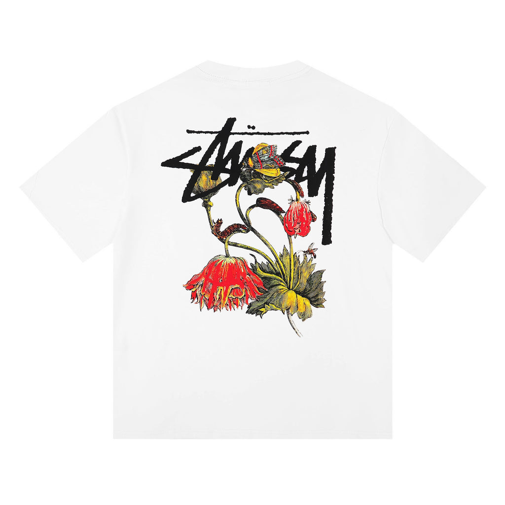 STUSSY | חולצה קצרה - Black 7