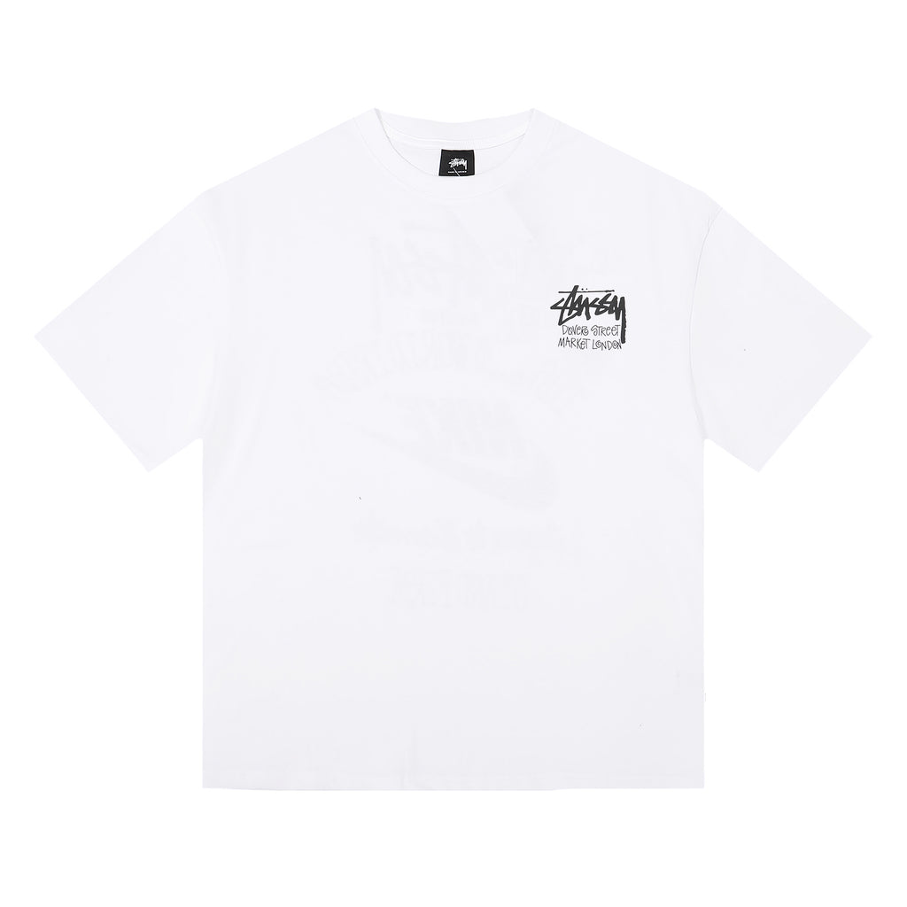 STUSSY | חולצה קצרה - Black 7