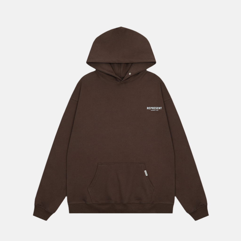 REPRESENT | סוויטשירט - Brown