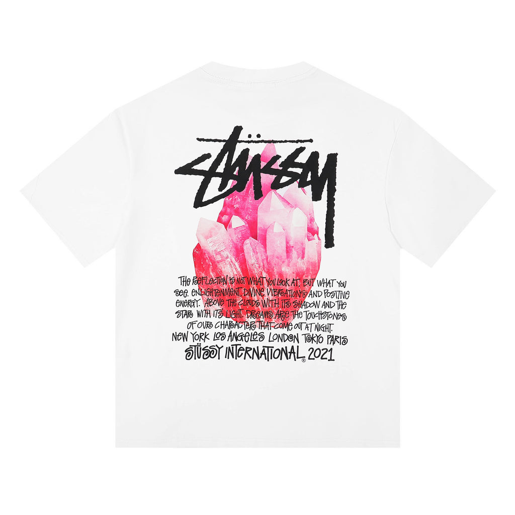 STUSSY | חולצה קצרה - Black 5
