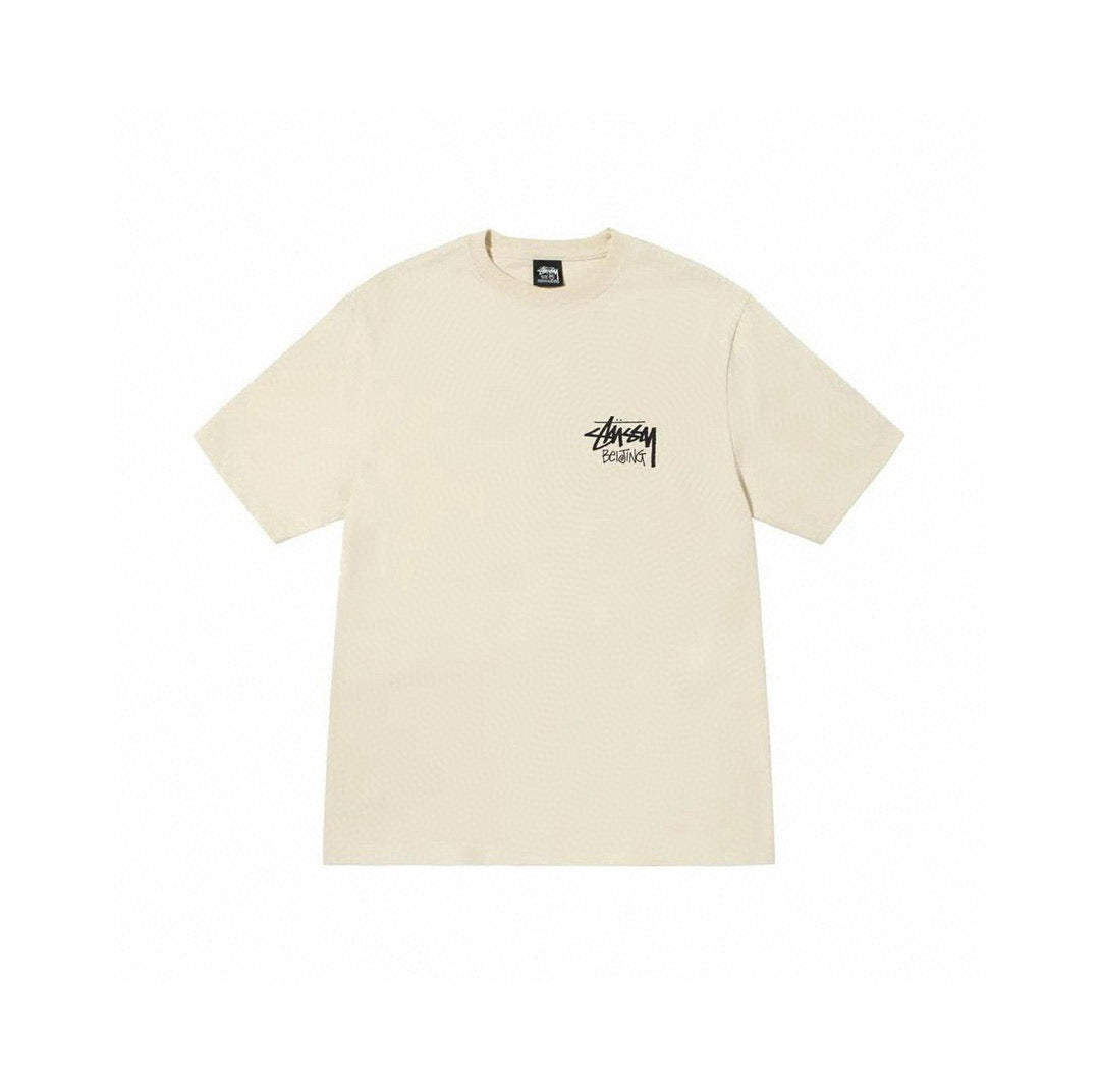 STUSSY | חולצה קצרה - Cream