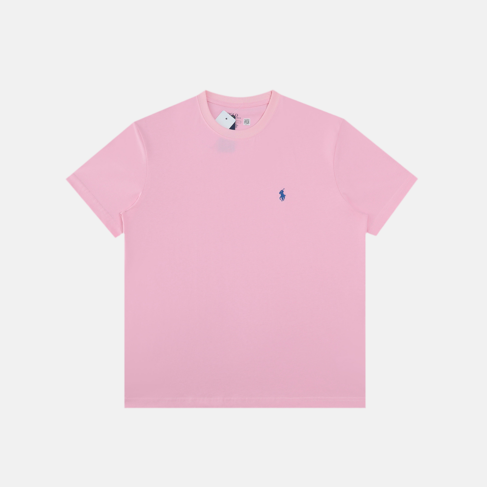 RULPH LOREN | חולצה קצרה ורוד/כחול