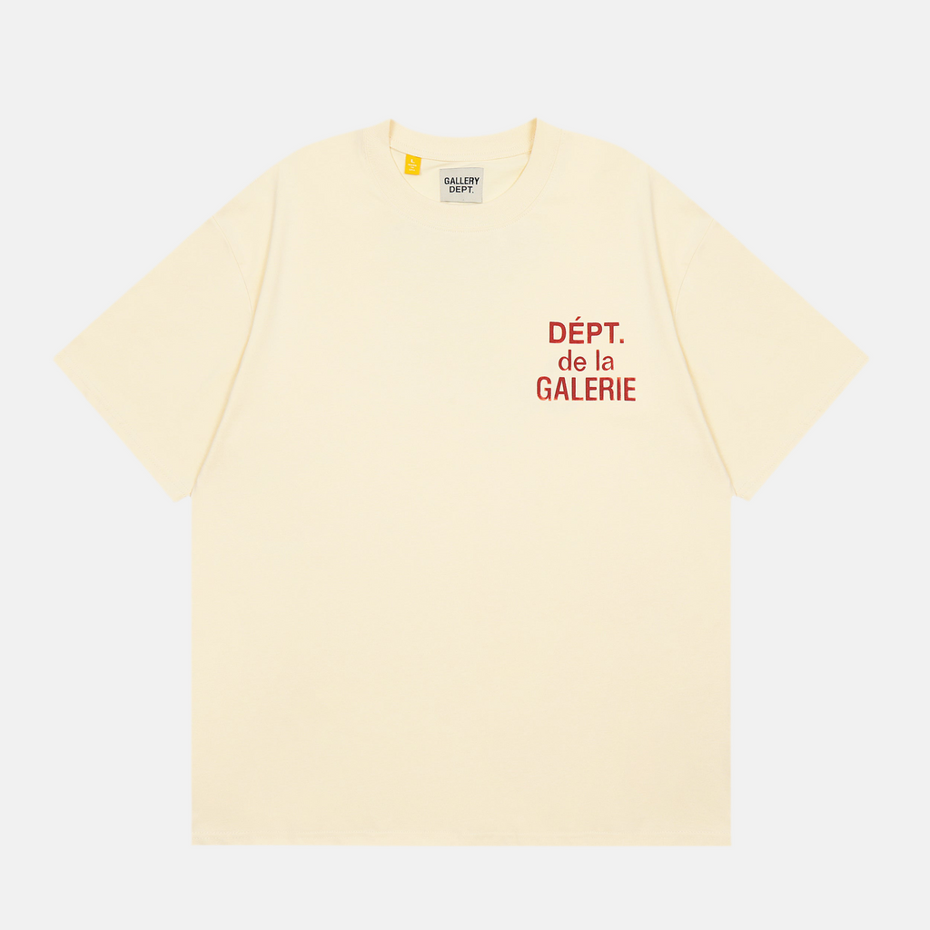 GALLERY DEPT | חולצה קצרה - Cream 3