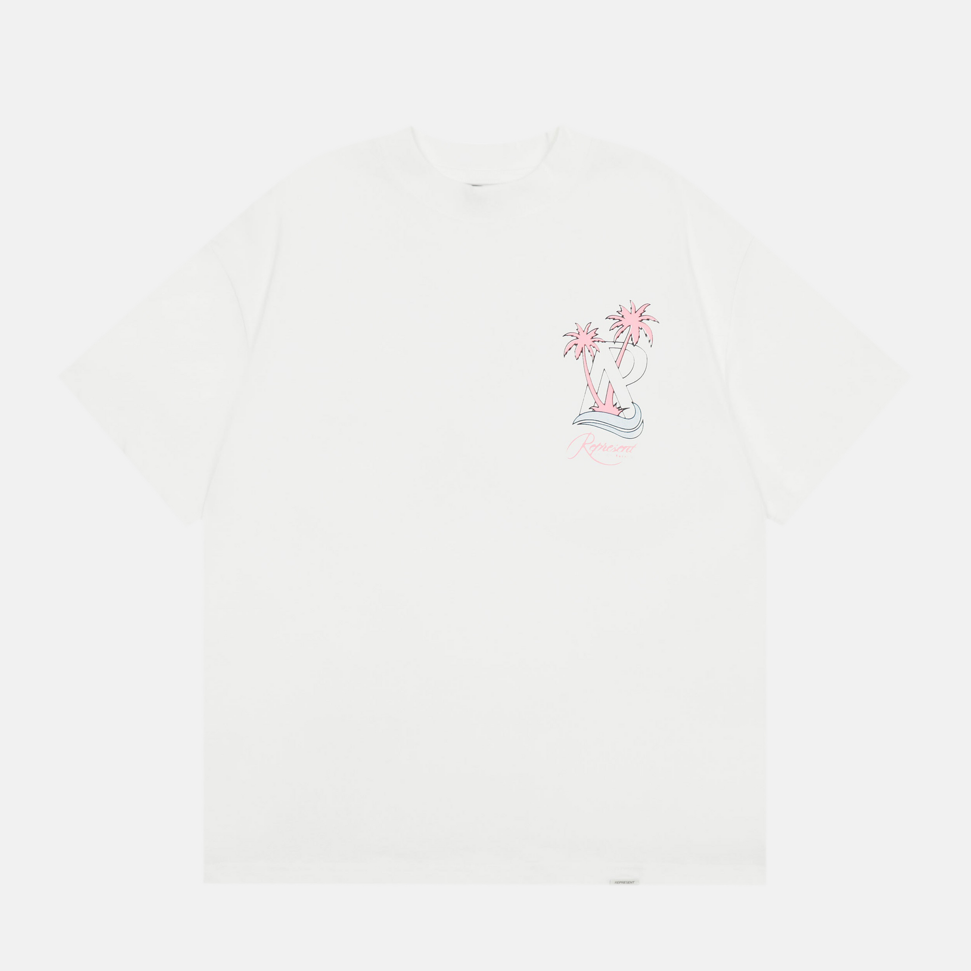 REPRESENT | חולצה קצרה - White 3