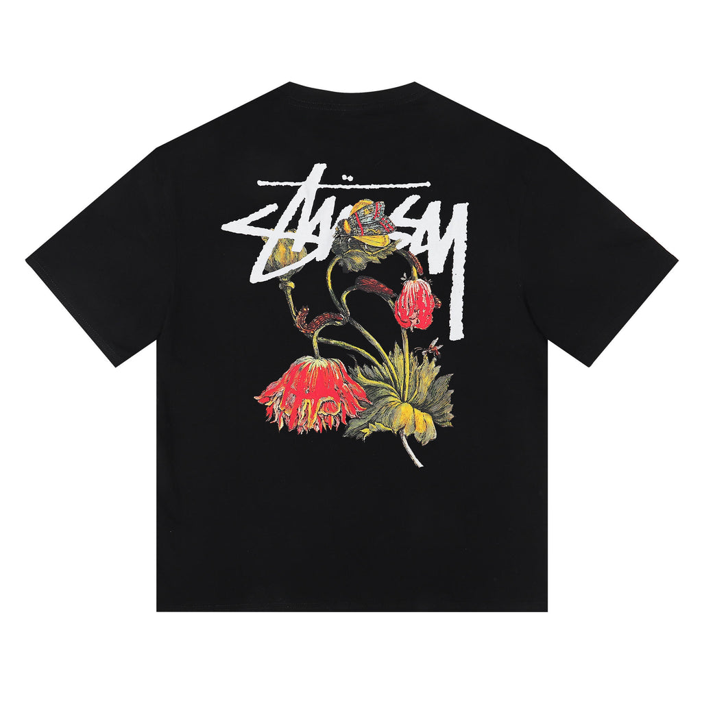 STUSSY | חולצה קצרה - Black 7
