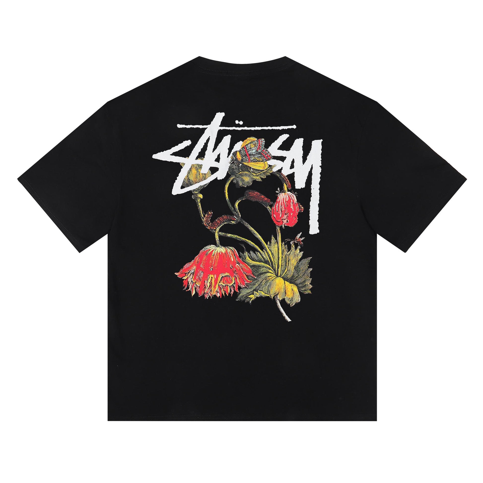 STUSSY | חולצה קצרה - Black 7