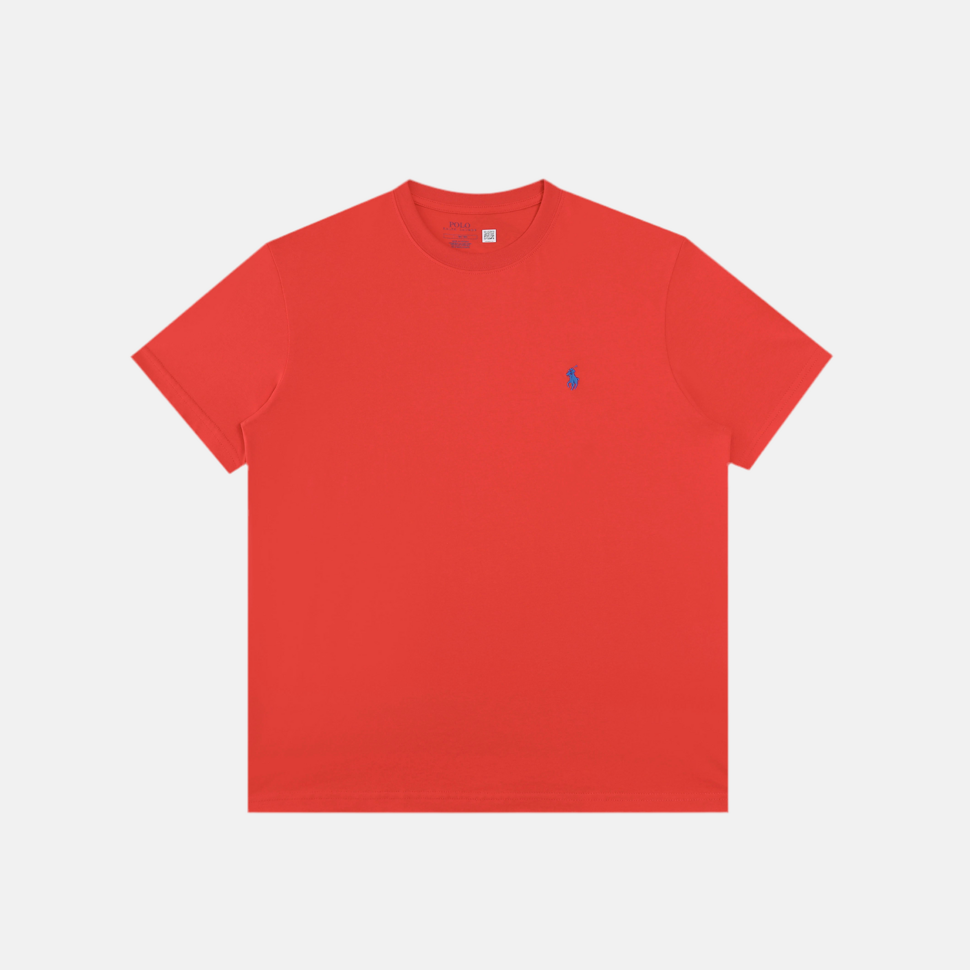 RULPH LOREN | חולצה קצרה אדום/כחול