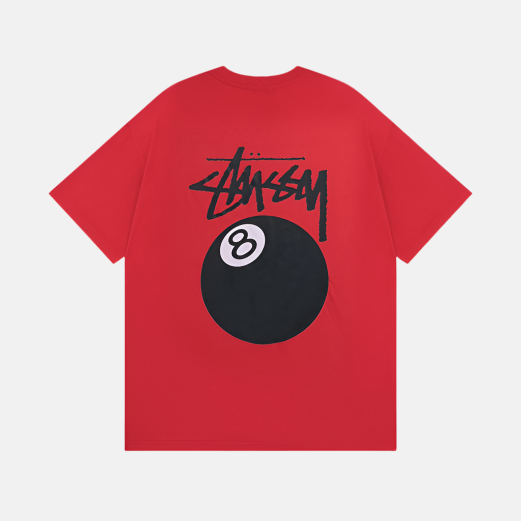 STUSSY | חולצה קצרה - Red