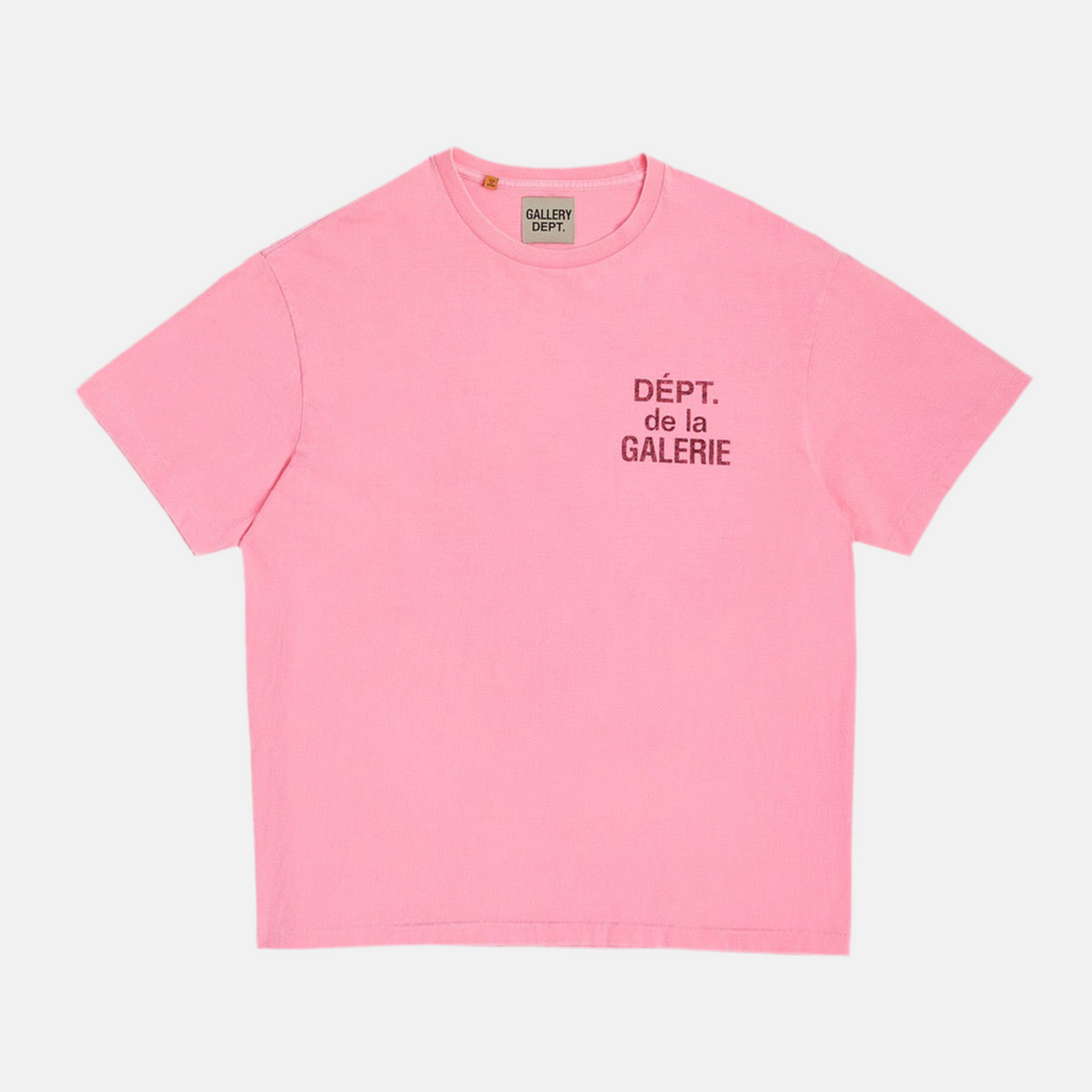 GALLERY DEPT | חולצה קצרה - Pink