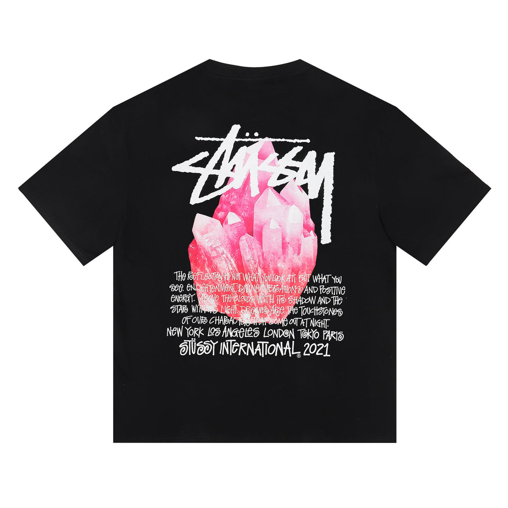STUSSY | חולצה קצרה - Black 5