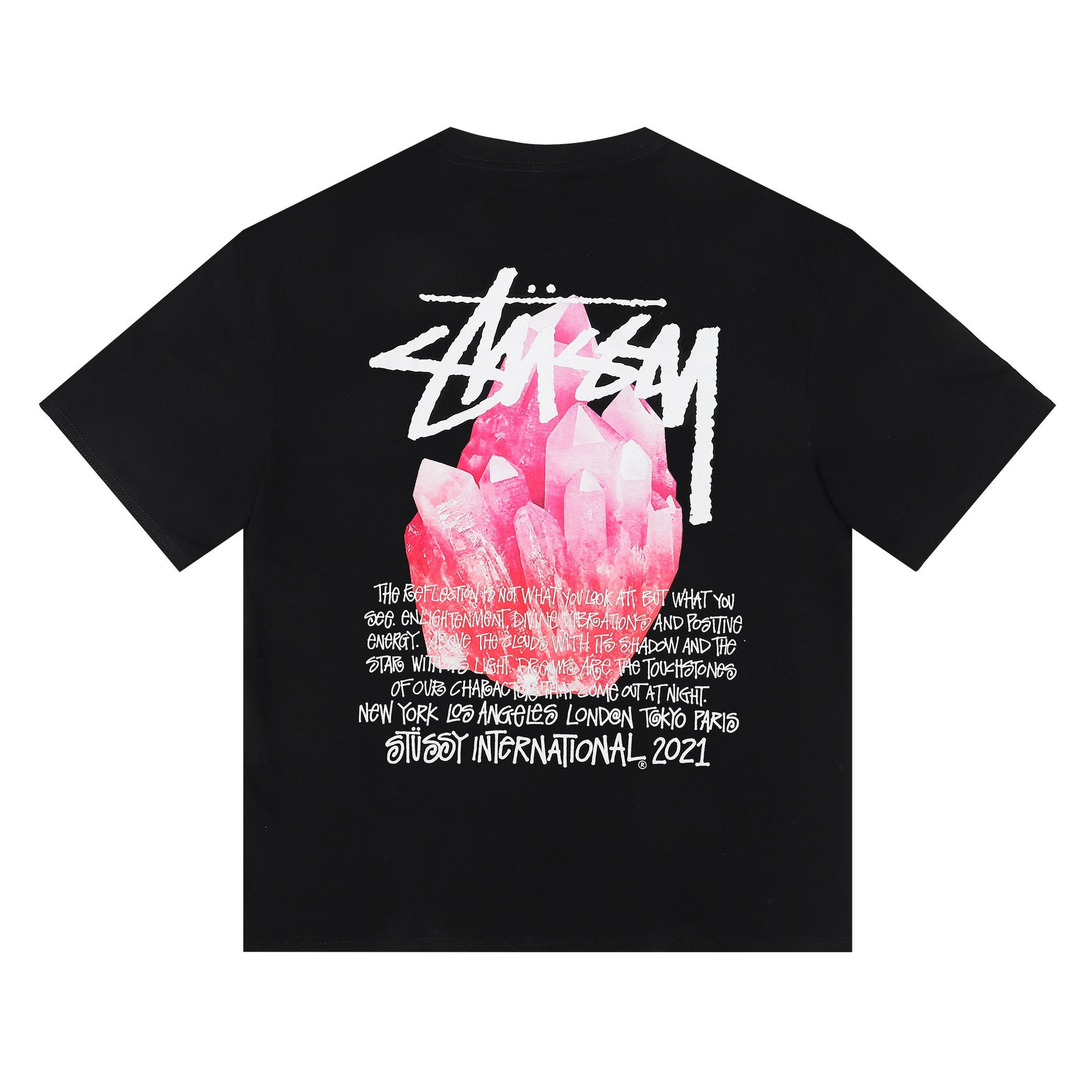 STUSSY | חולצה קצרה - Black 5